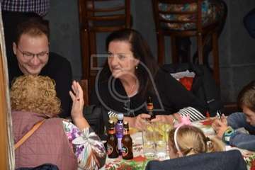 Entrega del título de honor a diez socios de El Casino de Telde (Foto TA)